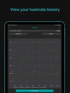 Mining pool monitor: Miner Box screenshot 20