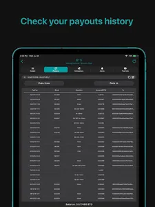 Mining pool monitor: Miner Box screenshot 21