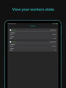 Mining pool monitor: Miner Box screenshot 23