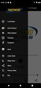 The Shepherd Radio Orlando screenshot 2