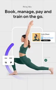 Fit by Wix: Book, manage, pay  screenshot 13