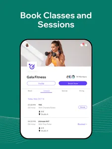 Fit by Wix: Book, manage, pay  screenshot 9