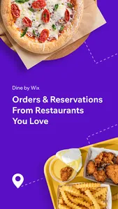 Dine by Wix screenshot 0