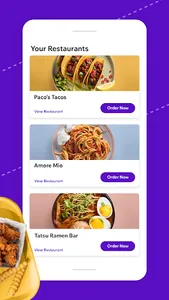 Dine by Wix screenshot 1