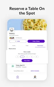 Dine by Wix screenshot 10