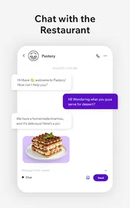 Dine by Wix screenshot 15