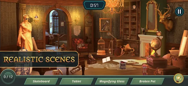 Cases: Mystery & Hidden Object screenshot 0