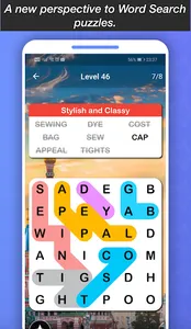 Word Cruise - Brain Teaser screenshot 0
