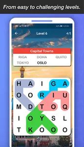 Word Cruise - Brain Teaser screenshot 1