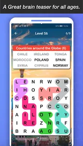 Word Cruise - Brain Teaser screenshot 2