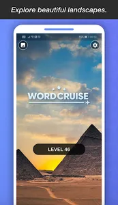 Word Cruise - Brain Teaser screenshot 3
