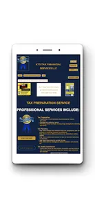 kt tax financial services screenshot 5