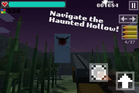 Block Gun 3D: Haunted Hollow screenshot 12