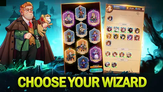 Wizarding Mystery: AFK & RAID screenshot 3