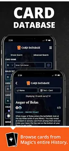 Magic: The Gathering Companion screenshot 5