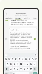 WizeHire screenshot 6
