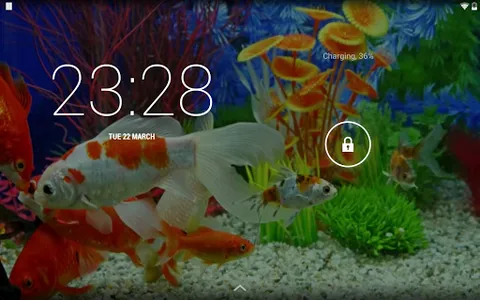 Aquarium Live Wallpaper screenshot 5