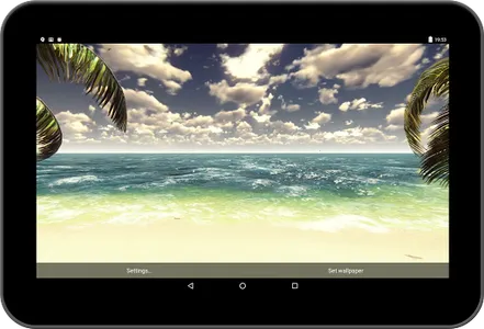 Beautiful Beach Live Wallpaper screenshot 5