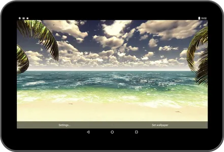 Beautiful Beach Live Wallpaper screenshot 6