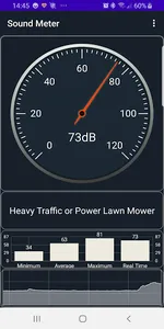 Sound Meter screenshot 1