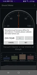 Sound Meter screenshot 2