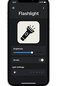 Flashlight SOS Blinker screenshot 0