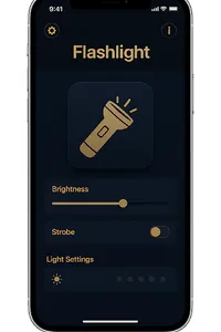 Flashlight SOS Blinker screenshot 1