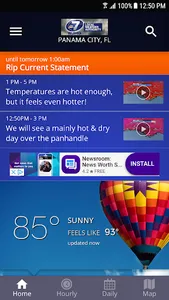 WJHG Weather screenshot 0