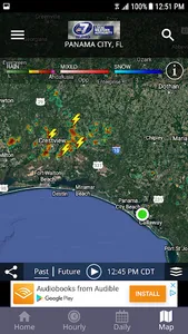 WJHG Weather screenshot 2