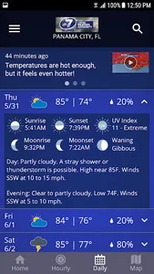 WJHG Weather screenshot 3