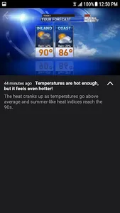 WJHG Weather screenshot 4