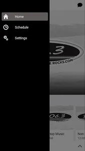 106.3 WJSE screenshot 1