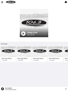 106.3 WJSE screenshot 3