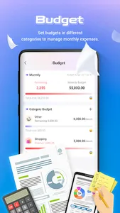 Target tracker & Money manager screenshot 1