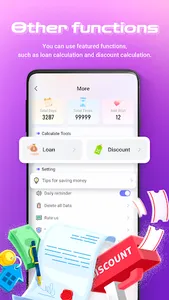 Target tracker & Money manager screenshot 4