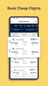 OneTravel: Cheap Flights Deals screenshot 0