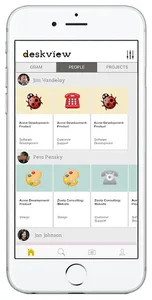 Deskview screenshot 1