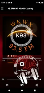WKWX screenshot 0