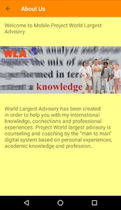 World Largest Advisory screenshot 3