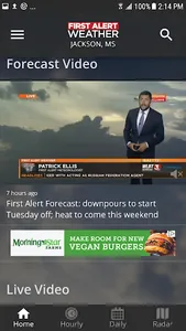 First Alert Weather screenshot 1