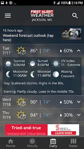 First Alert Weather screenshot 4