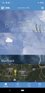 LEX18 Storm Tracker Weather screenshot 0