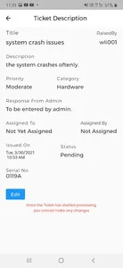 Complaint Management screenshot 20