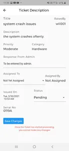 Complaint Management screenshot 22