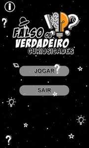 Falso ou Verdade: Curiosidades screenshot 0