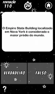 Falso ou Verdade: Curiosidades screenshot 1