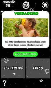 Falso ou Verdade: Curiosidades screenshot 2