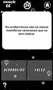 Falso ou Verdade: Curiosidades screenshot 3