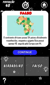 Falso ou Verdade: Curiosidades screenshot 4