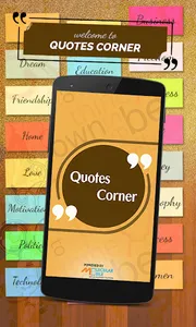 Quote Corner screenshot 0